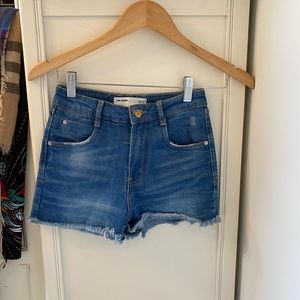 Zara Denim Jean Shorts